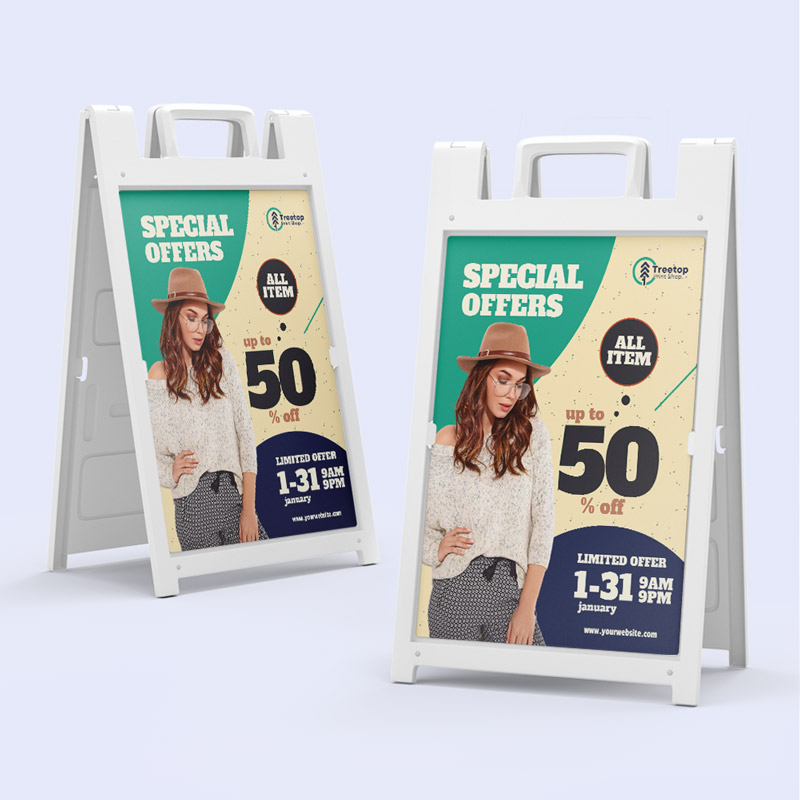 A-Frame Signs 4