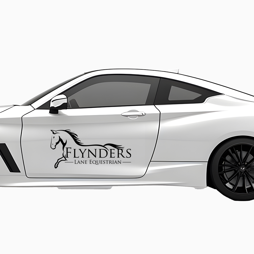 Decals – Gloss Permanent Laminated