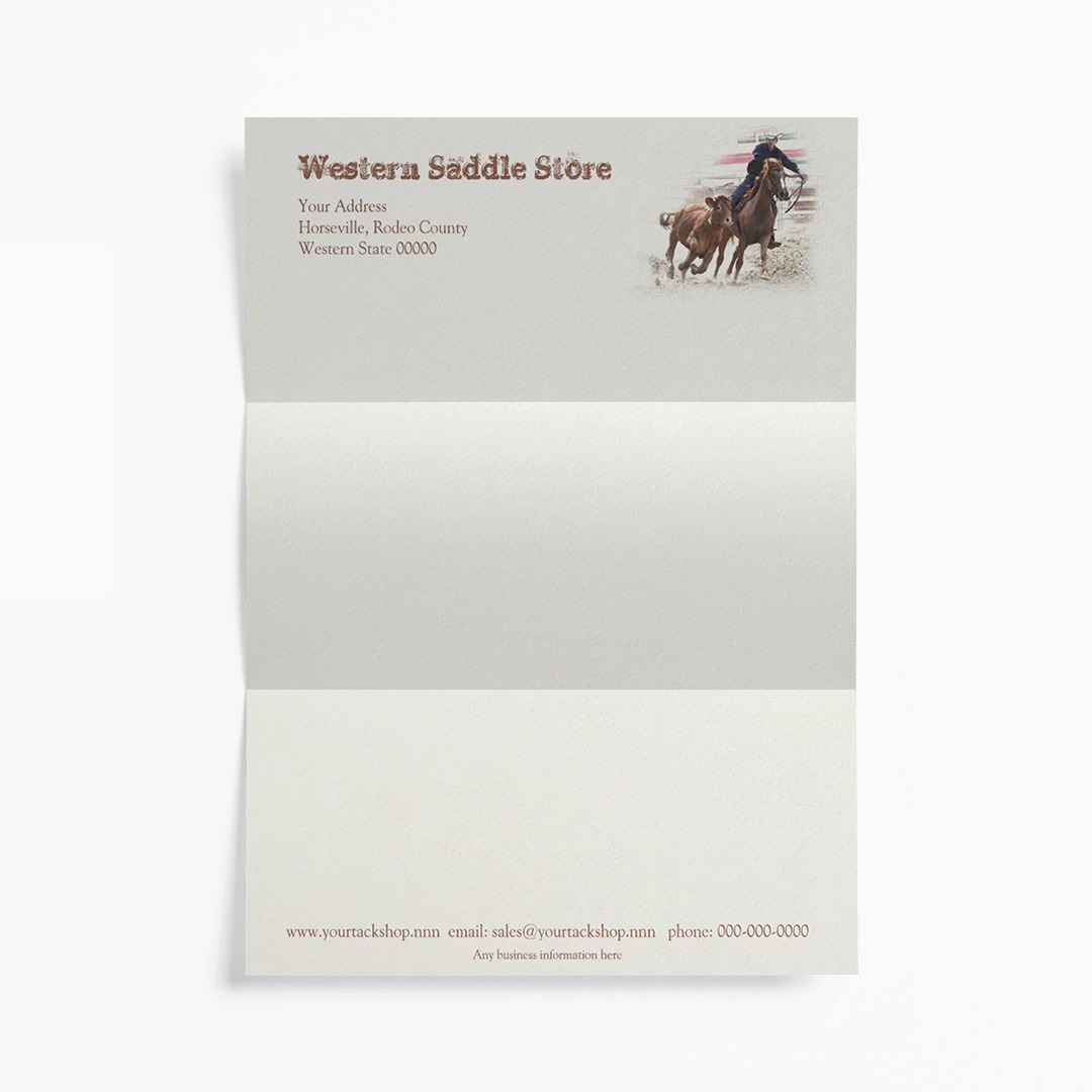 Custom Letterhead Printing Services