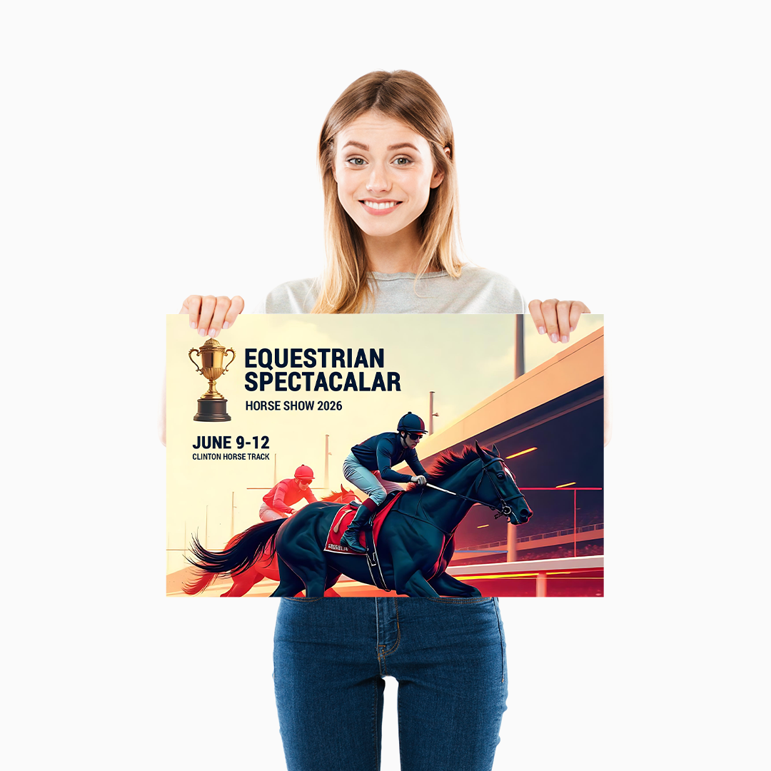 custom size poster printing