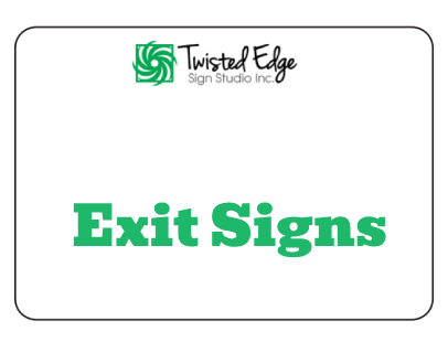 Exit Signs