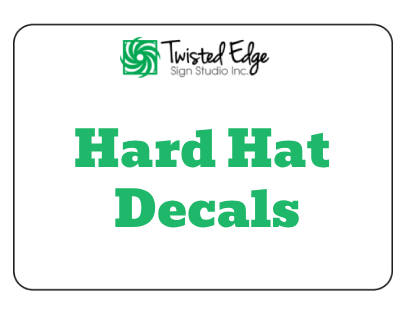 Hard Hat Decals