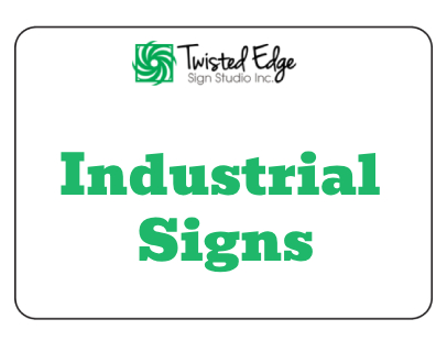 Industrial Signs