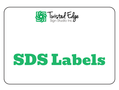 SDS Labels