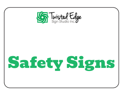 Safety Signs
