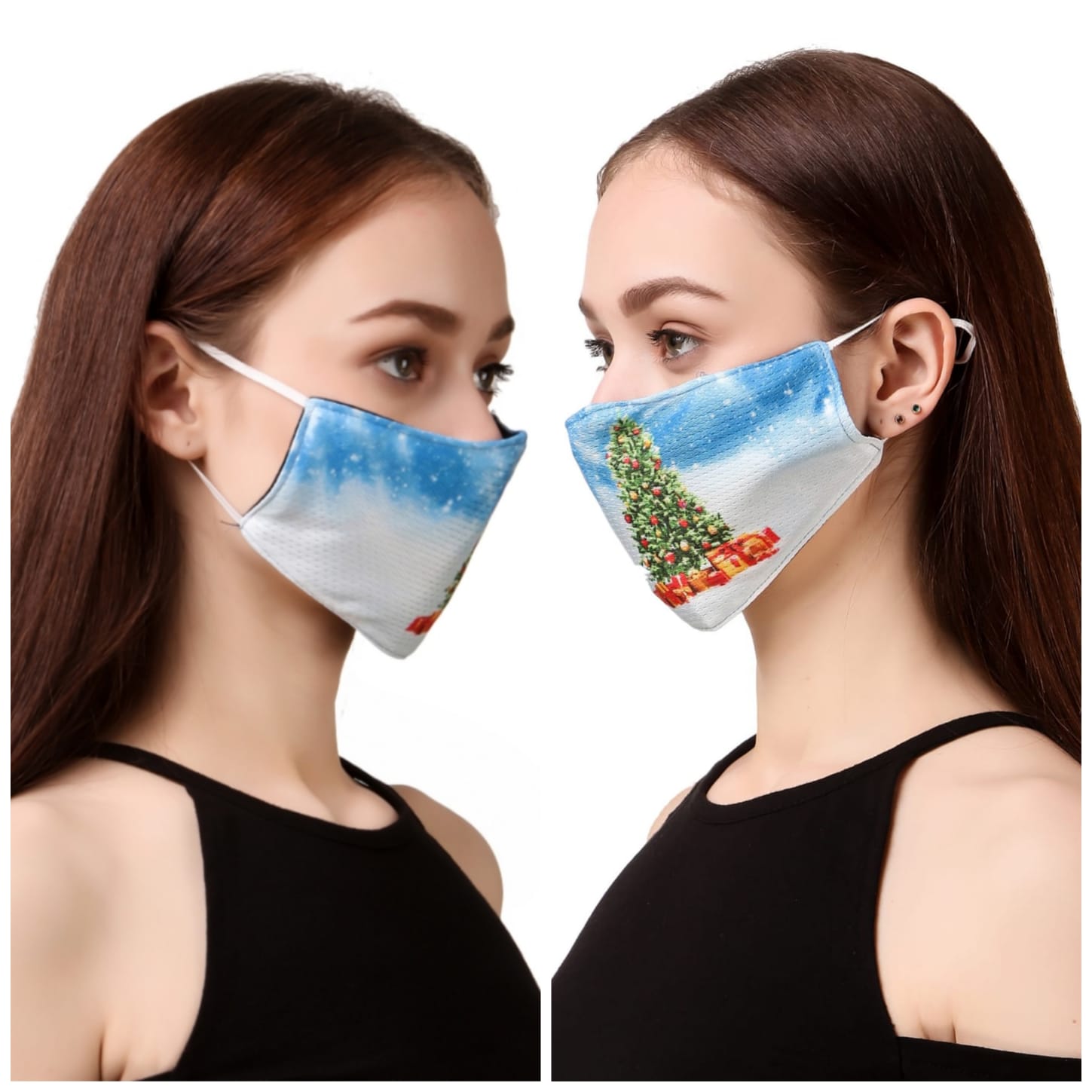 Christmas Face Masks