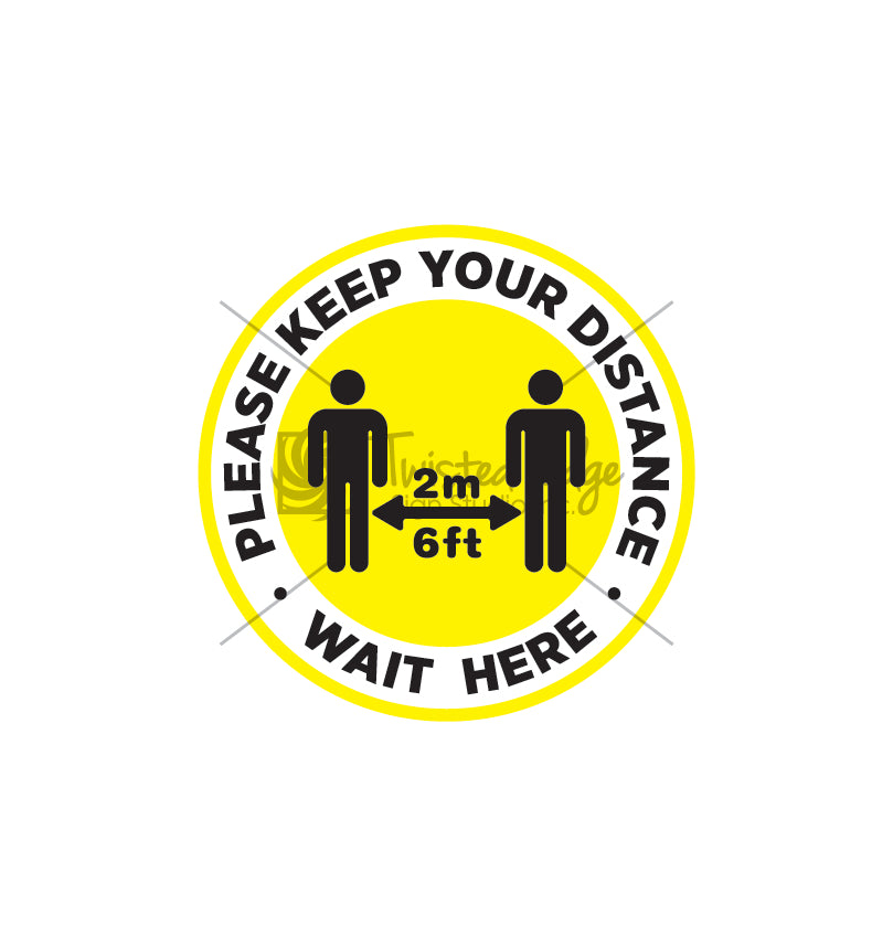 Please Keep Your Distance