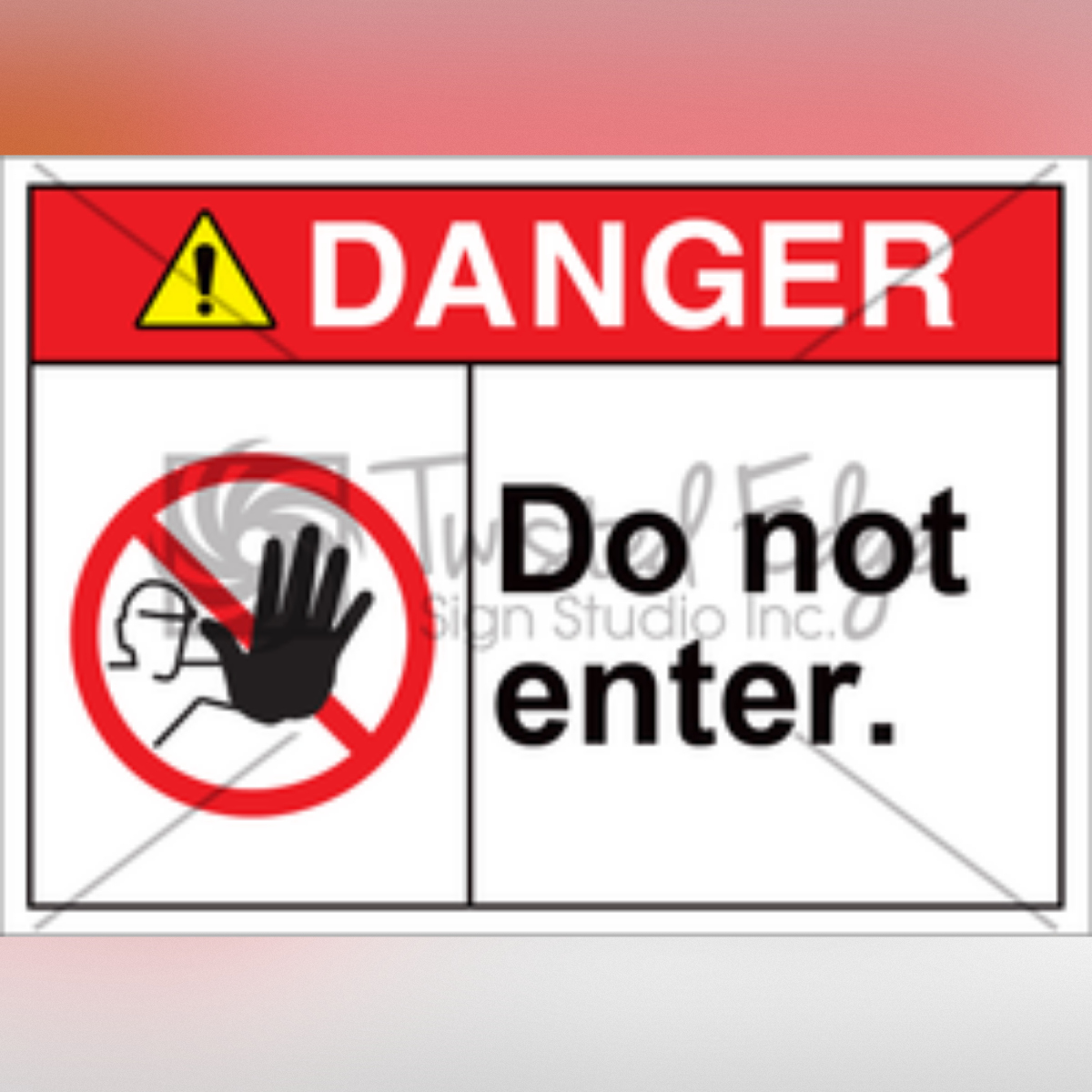 Do Not Enter