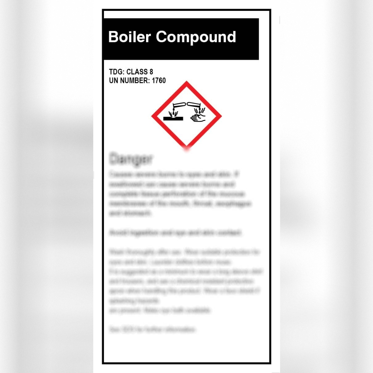 Boiler Compound