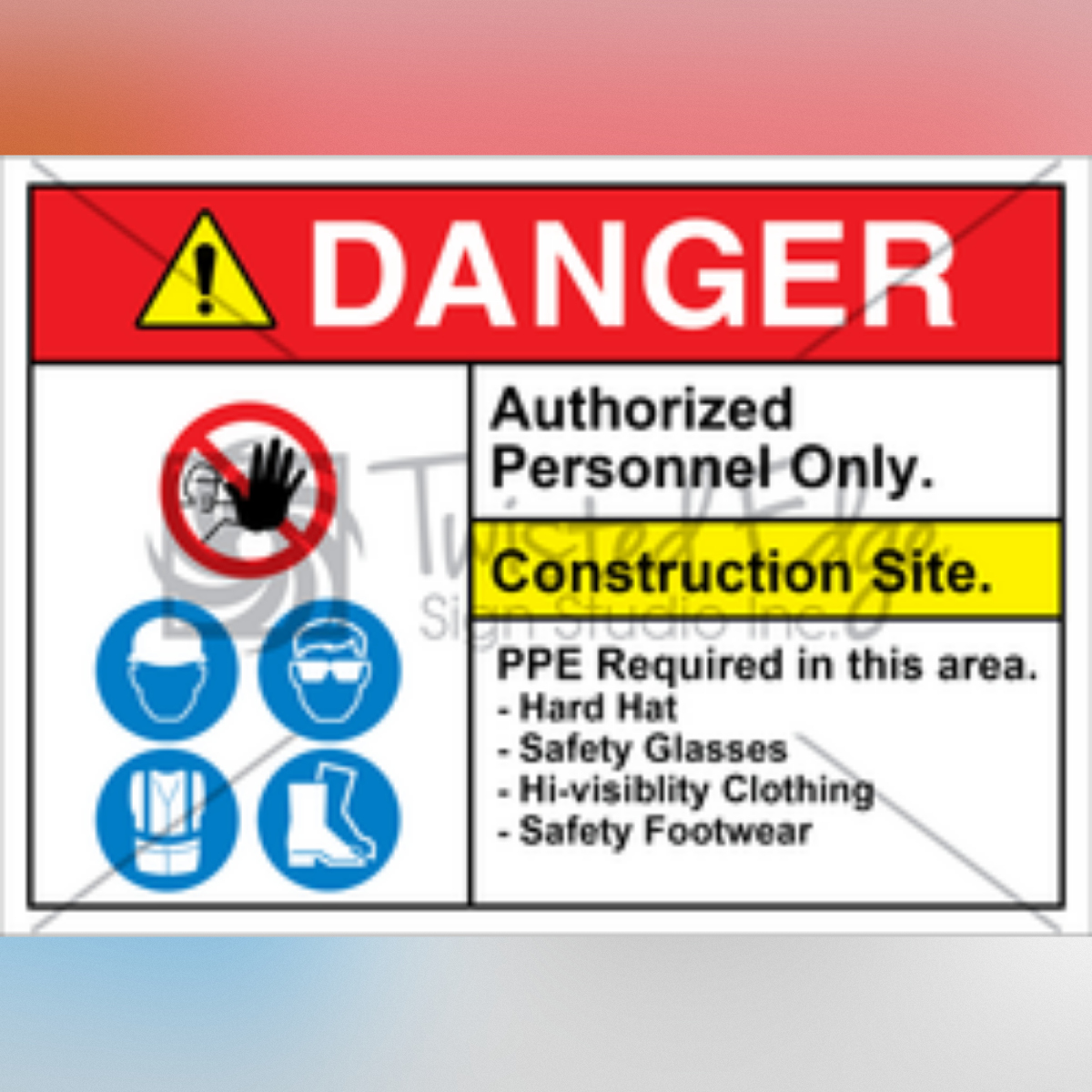 Construction Site Hat Glasses Clothing Footwear