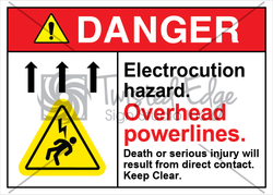 Electrocution Hazard Overhead Powerlines