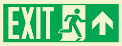 Exit Sign Exit Ahead