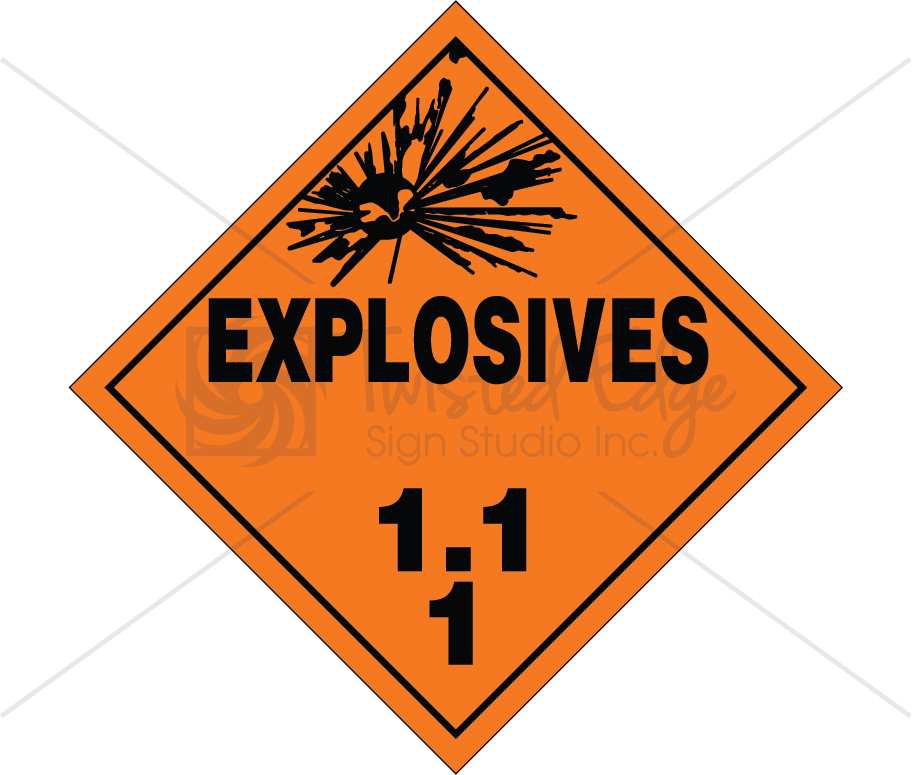 Explosives Class 1.1