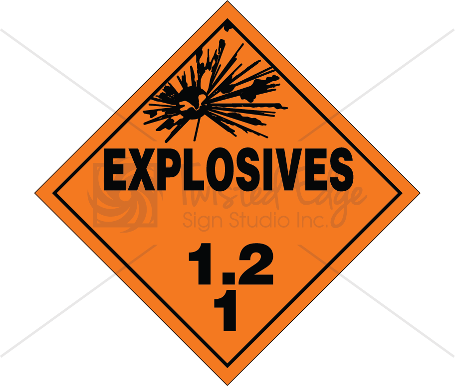 Explosives Class 1.2