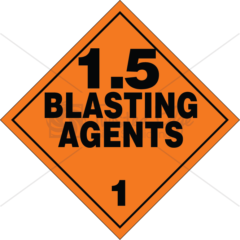 Blasting Agents Class 1.5