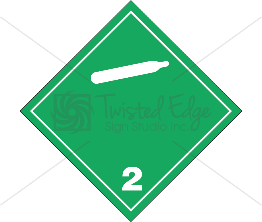 Non-Flammable Gas Class 2.2