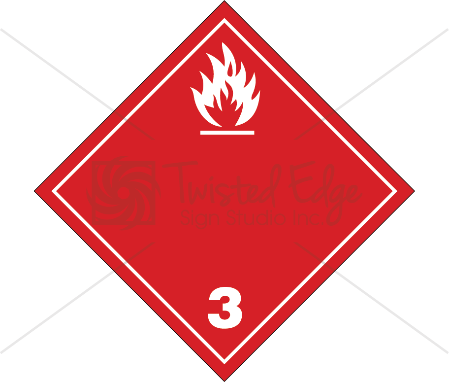 Flammable Class 3