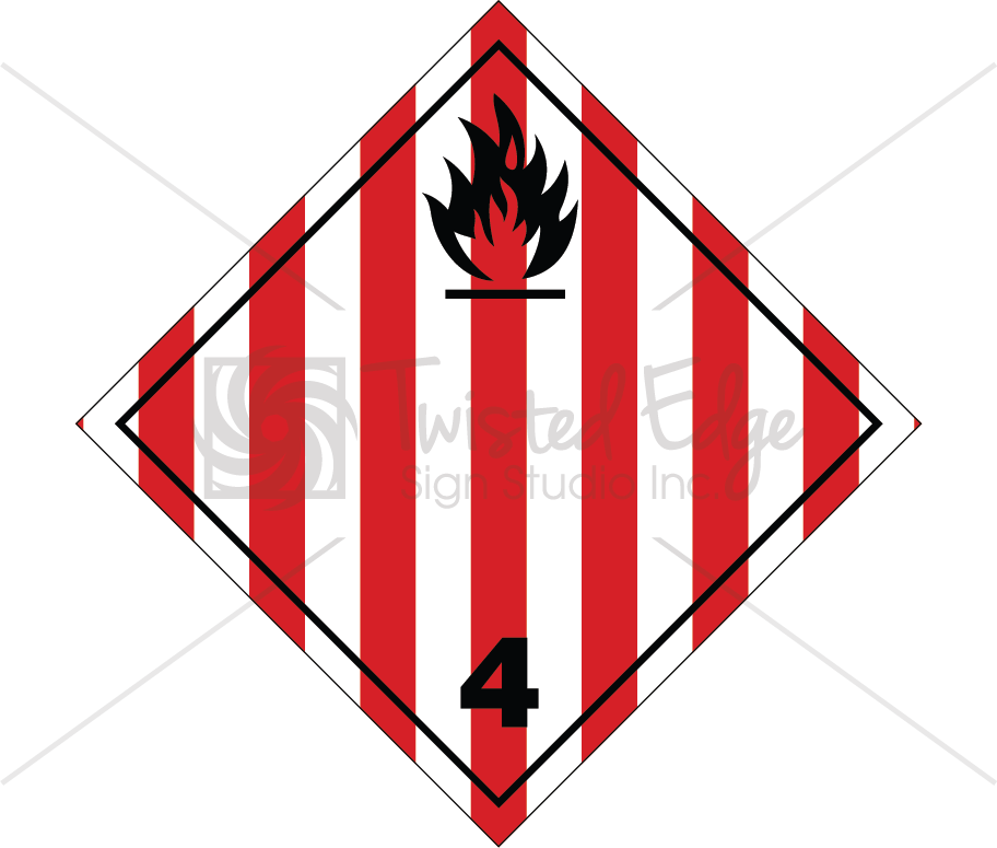 Flammable Solid Class 4.1