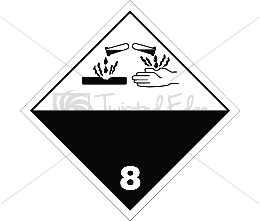 Corrosive Class 8