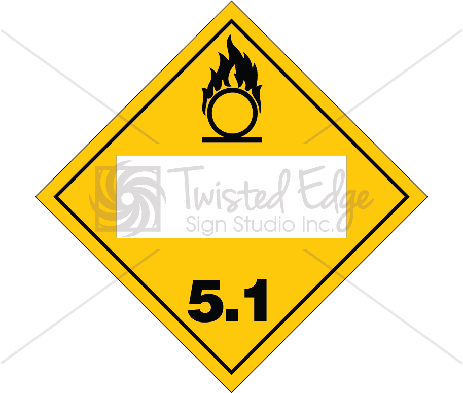 Oxidizers Class 5.1 Blank