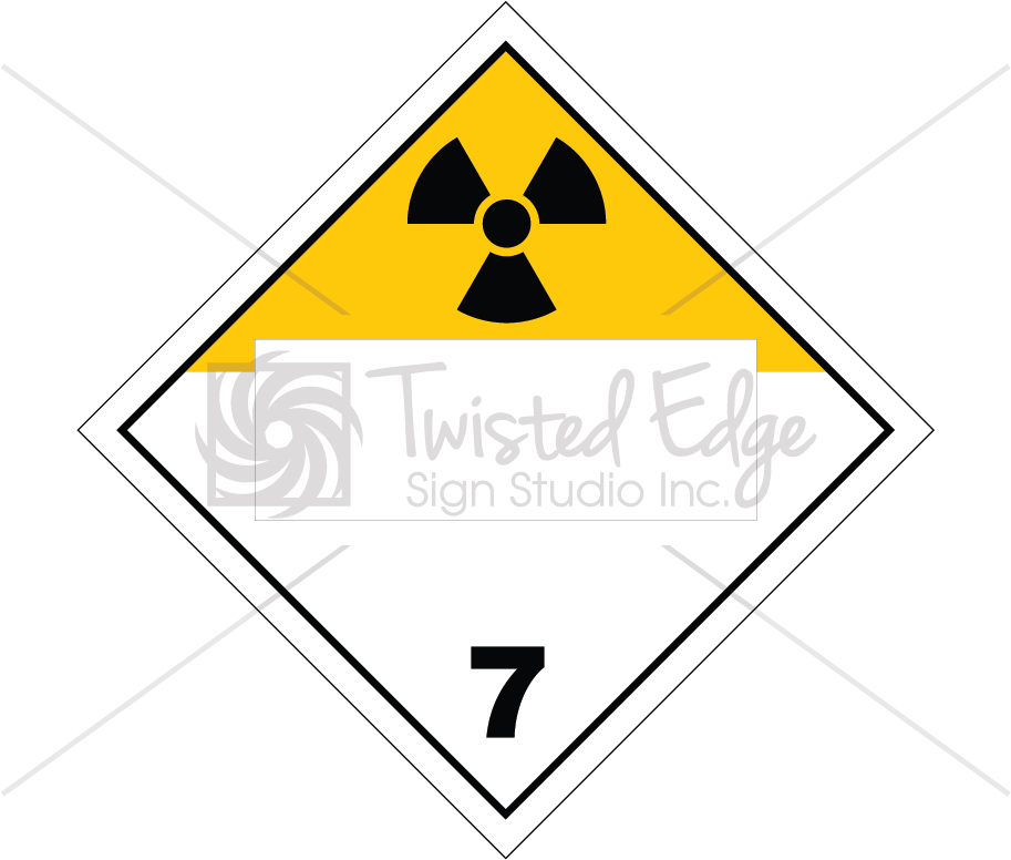 Radioactive Class 7 Blank
