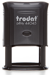 Custom Trodat Printy Stamp 1 3/16" X 1 3/4" (30 X 45mm)