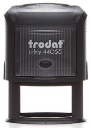 Custom Trodat Printy Stamp 1 3/8" X 2 3/16" (35 X 55mm)