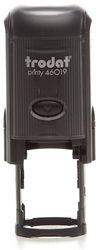 Custom Trodat Printy Stamp 3/4"Diameter (19mm)