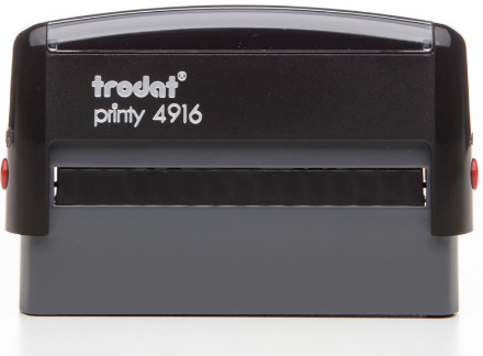 Custom Trodat Printy 3/8" X 2 3/4" (10 X 70mm)