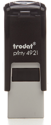Custom Trodat Printy Stamp 1/2" X 1/2" (12 X 12mm)