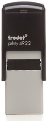Custom Trodat Printy Stamp 13/16" X 13/16" (20 X 20mm)