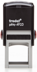 Custom Trodat Printy Stamp 1 3/16" X 1 3/16" (30 X 30mm)