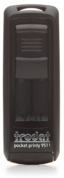 Custom Trodat Pocket & Mobile Printy 9/16" X 1 1/2" (14 X 38mm)