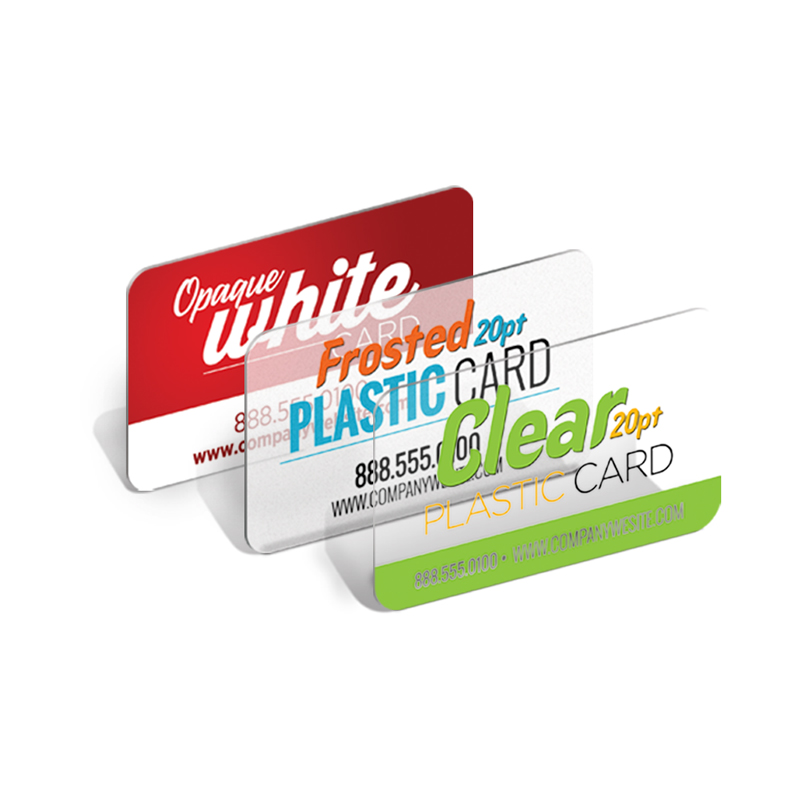 Plastic Business Cards