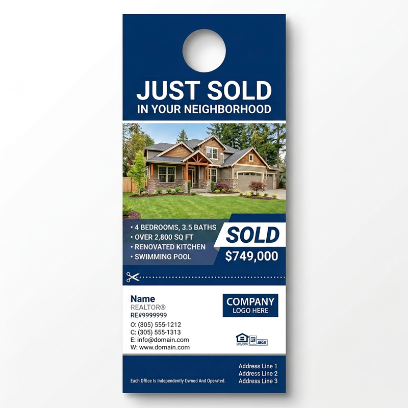 Door Hanger With Tearoff -2