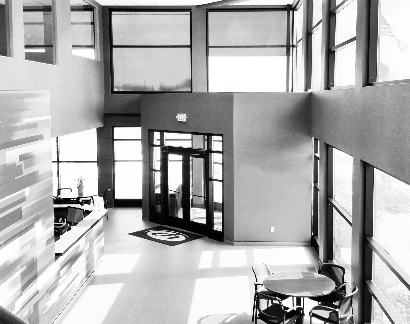 United Printing office interior
