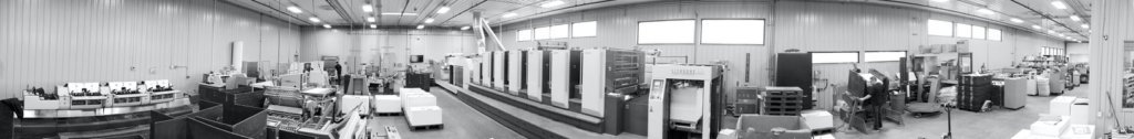 United Printing factory floor