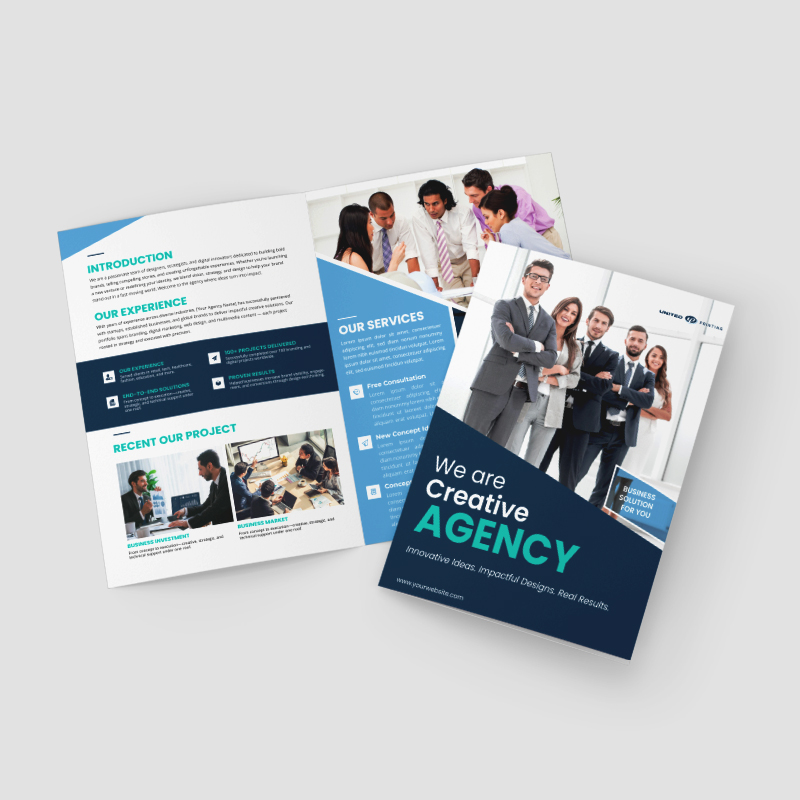 Half -Fold Brochure