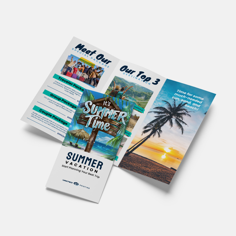 Tri-Fold Brochure