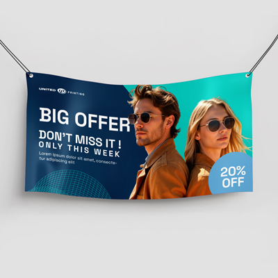 Outdoor Banners