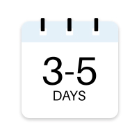 3-5 Business Days