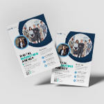Flat Flyers & Brochures 1