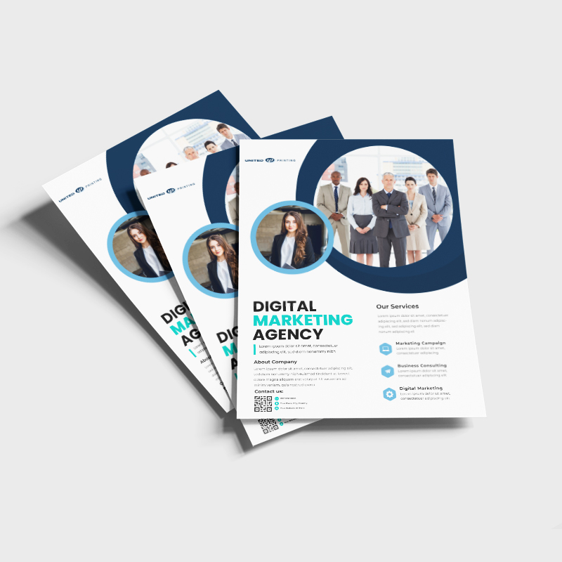 Flat Flyers & Brochures 3