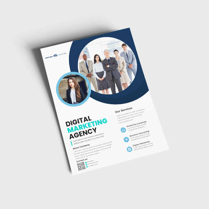 Flat Flyers & Brochures 4