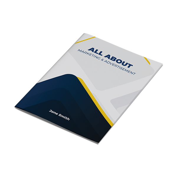 Saddle Stitch Booklet