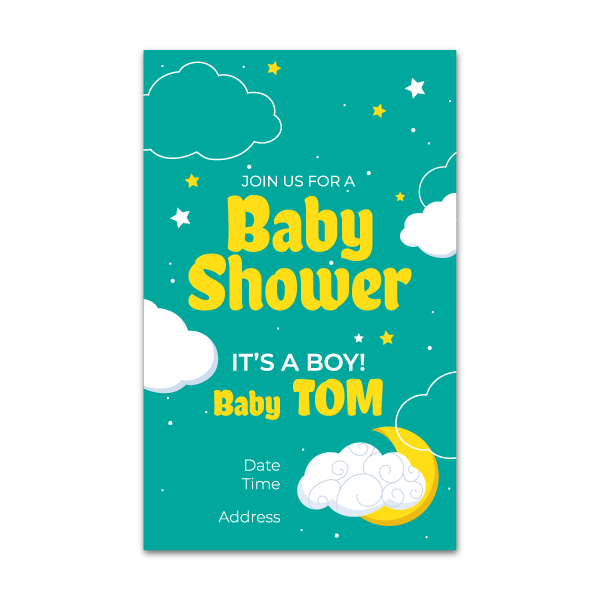 Baby Shower Cards