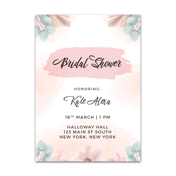 Bridal Shower Invitations