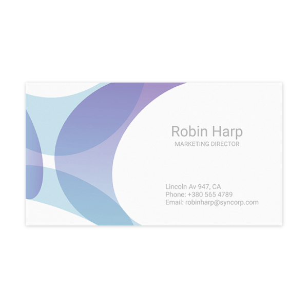 Matte Business Cards