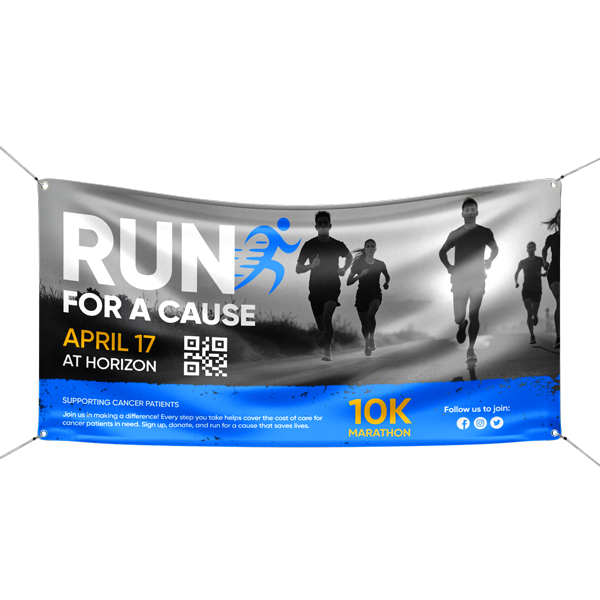 Fabric Banner Blockout