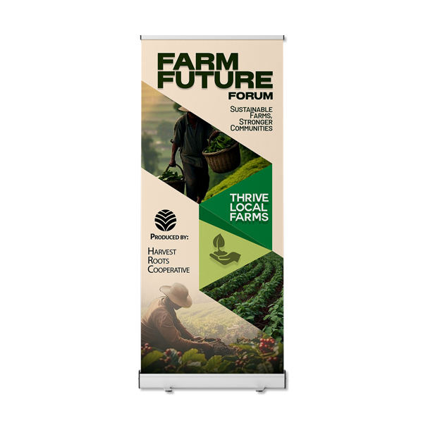 Fast Retractable Banner Stand